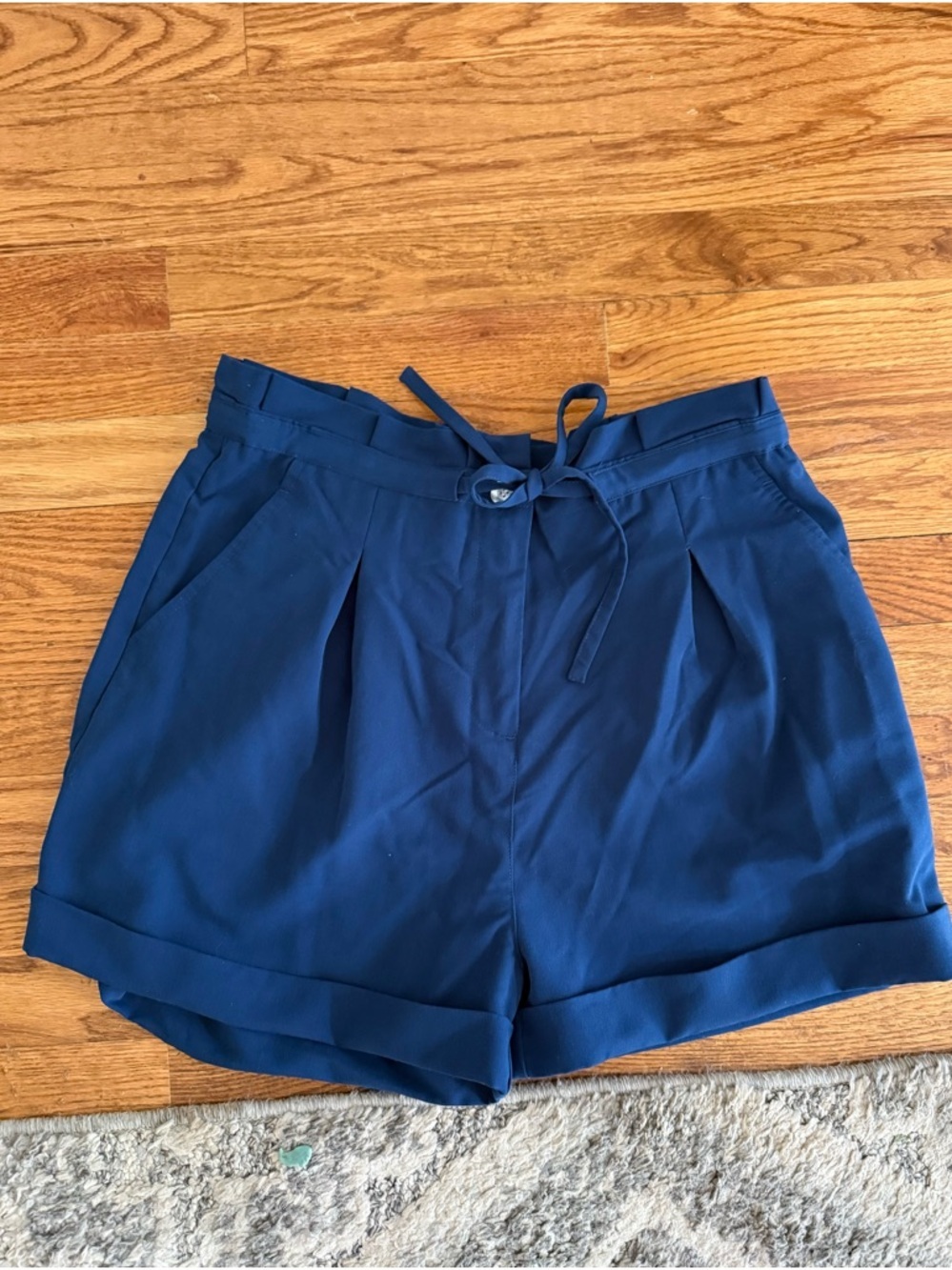 Lauren James Women’s Shorts Navy size: Large